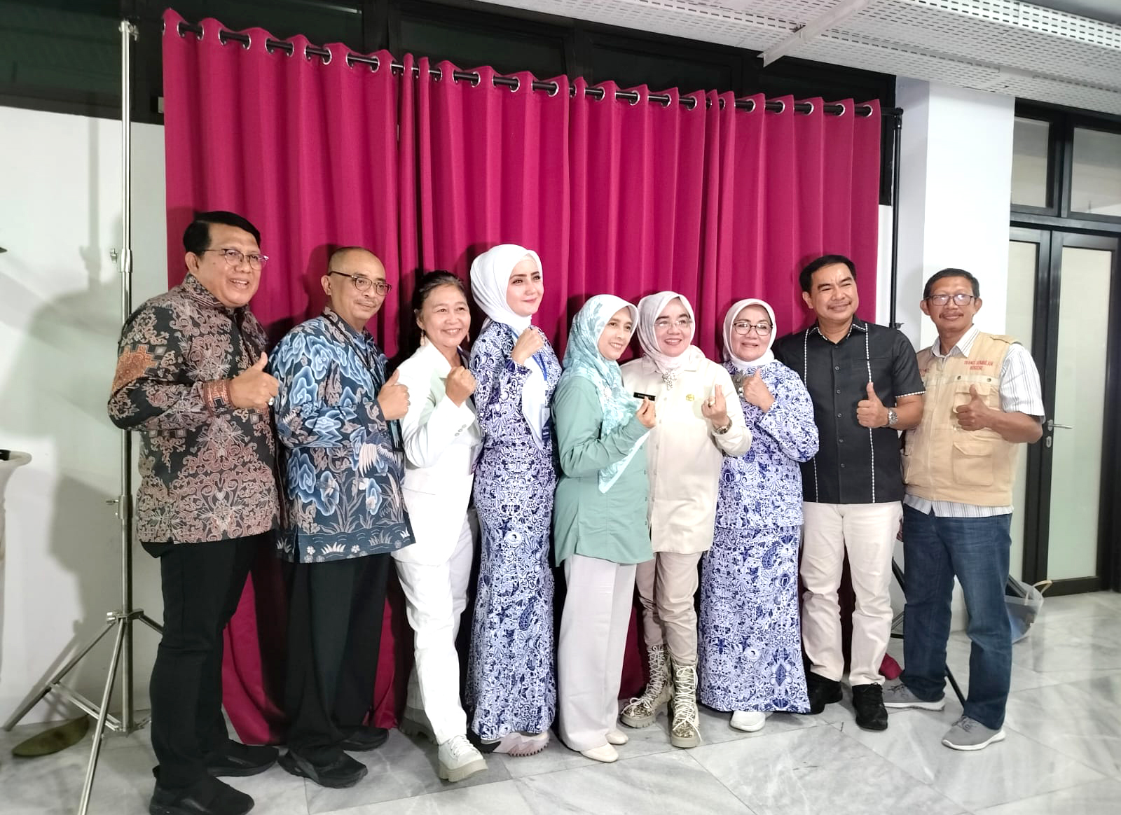 Menghadiri Undangan Rakercab-IX DPC IWAPI  Kabupaten Bogor